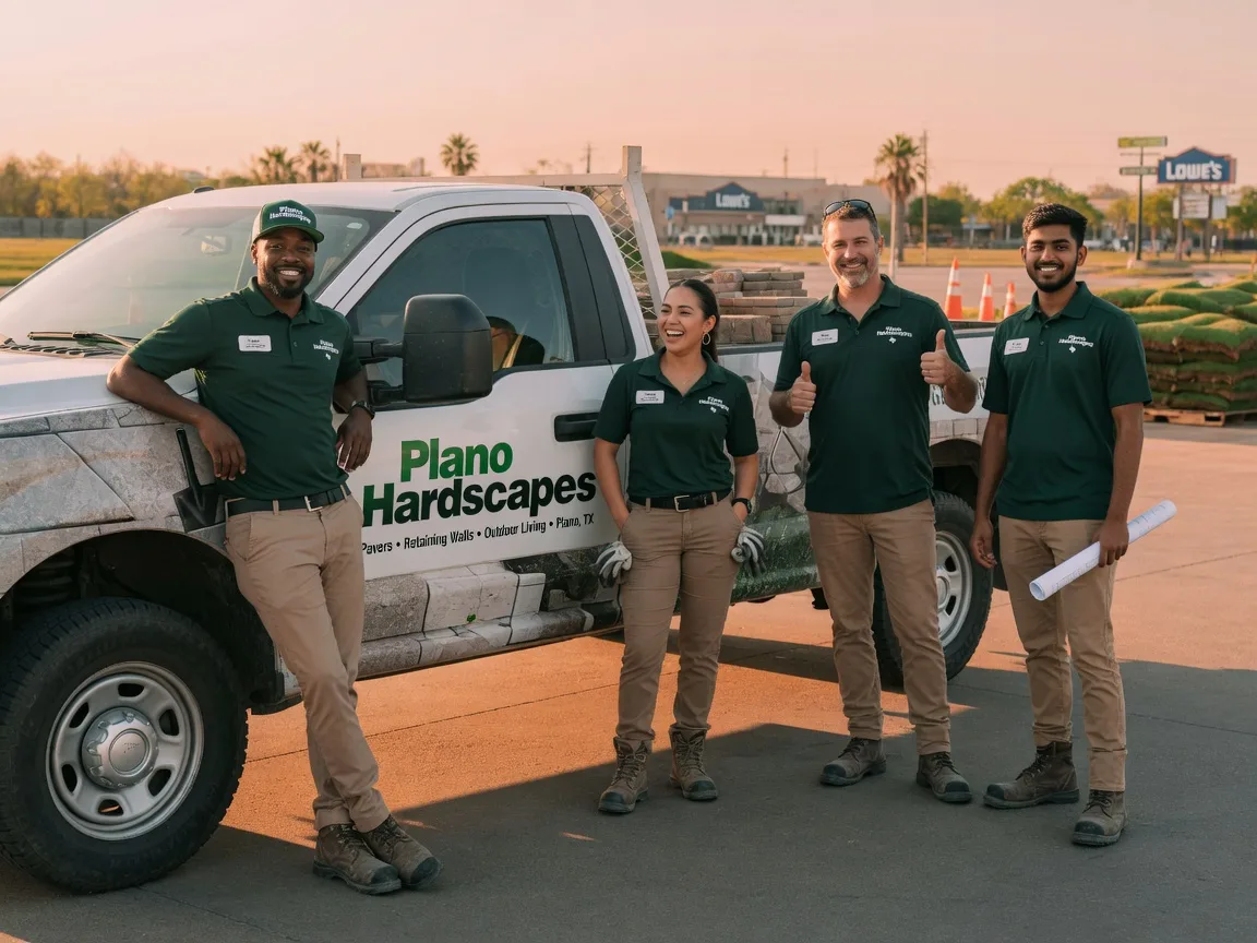 Hardscape Design company in Dime Box, TX