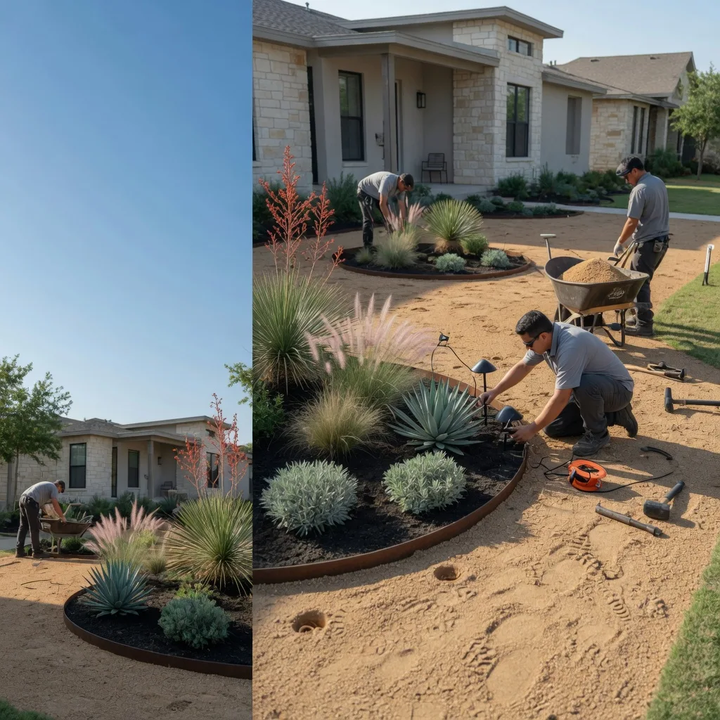 Hardscape Design in Dime Box, TX near me